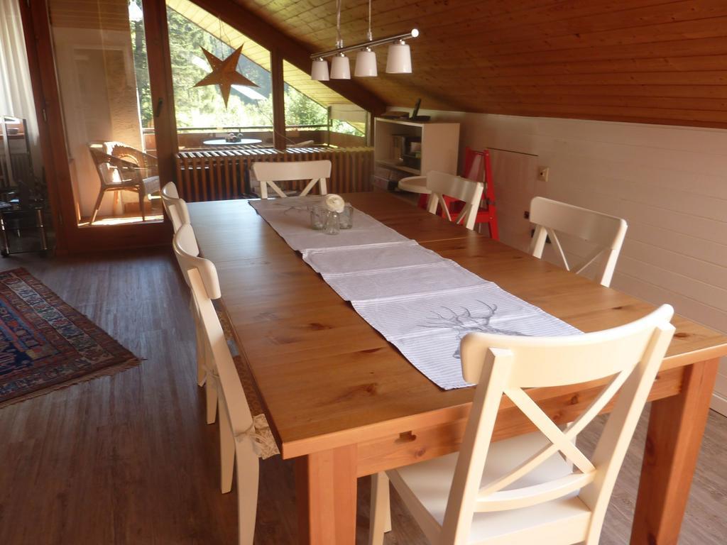 Apartment Schwarzwald Total フロイデンシュタット 部屋 写真